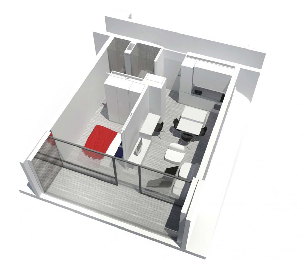 GRAFT completed Paragon Apartments in Berlin