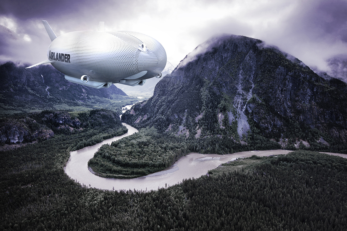 The world’s largest aircraft ’Airlander 10’ now prepares to take off