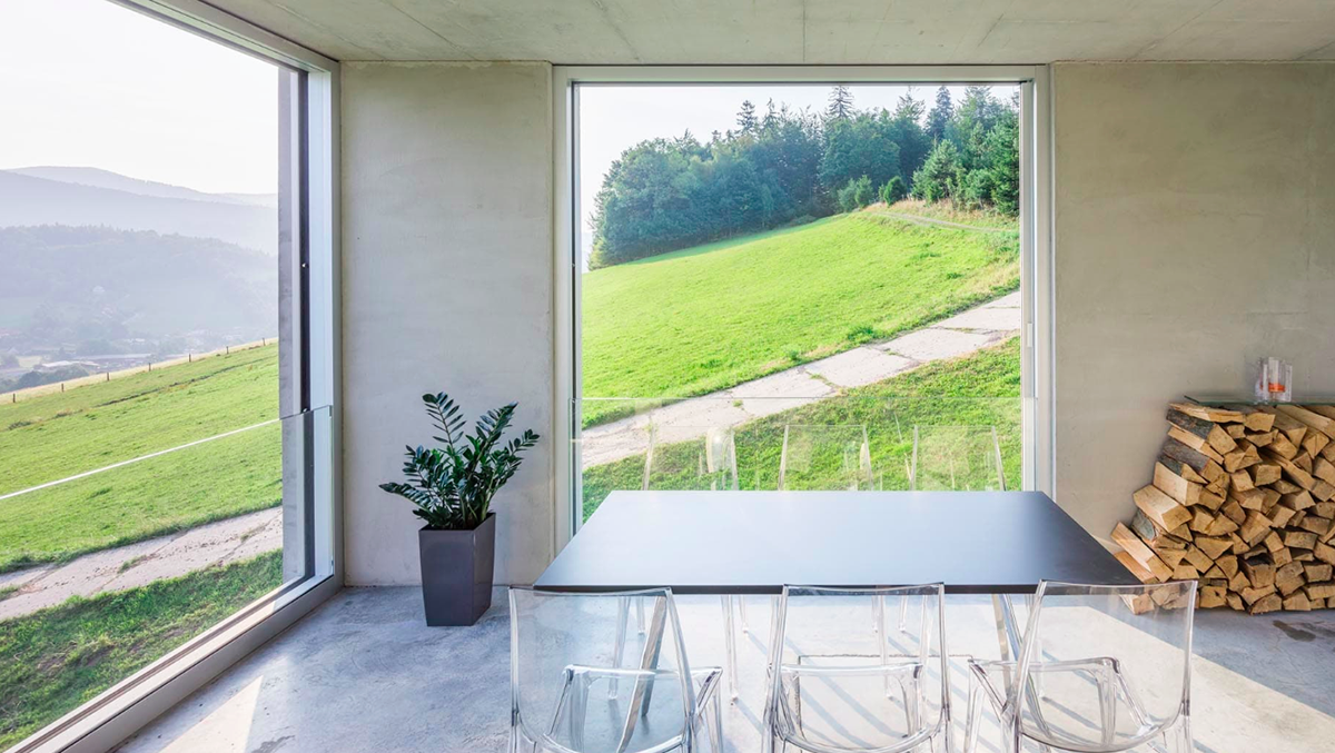 Robert Konieczny&rsquo;s twisted ARK House touches the ground only in one corner on the Polish hill