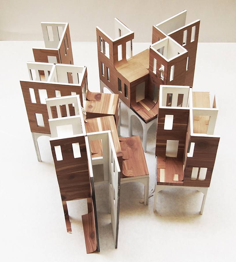 Rafael Berges proposes collective living unit redefining our public and domestic realms