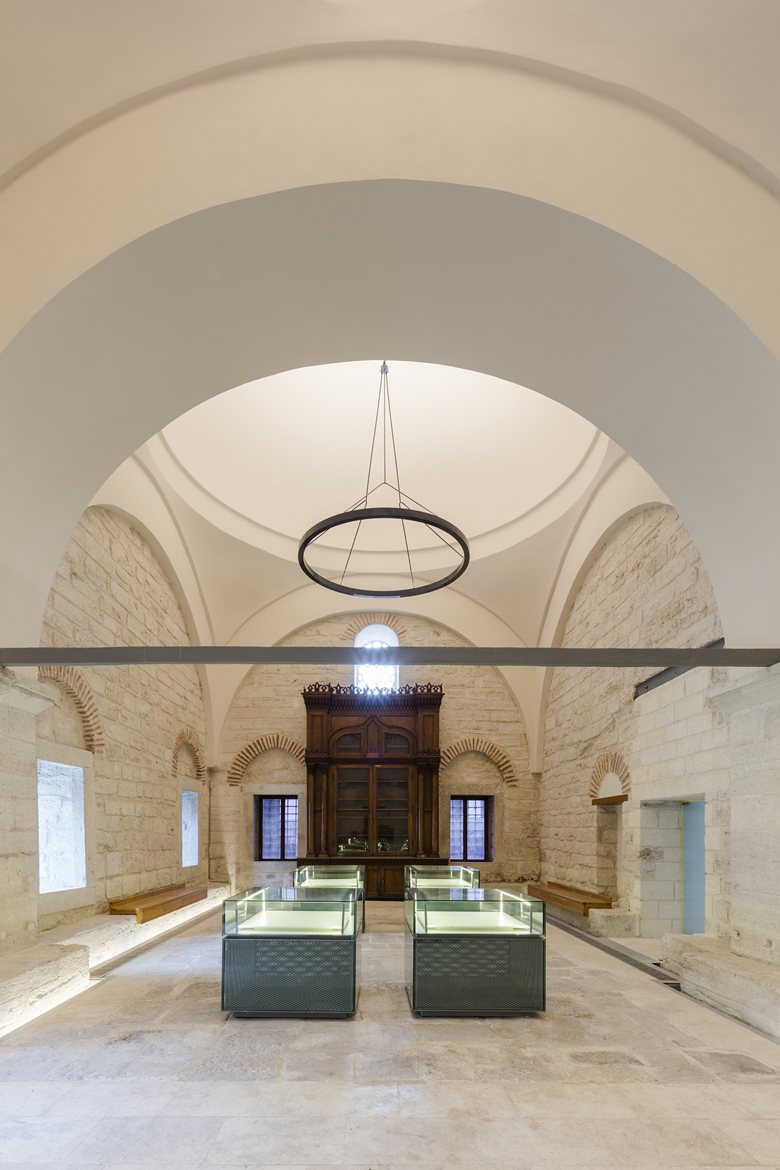 Tabanlıoğlu Architects renovates Istanbul’s historic library with minimal intervention