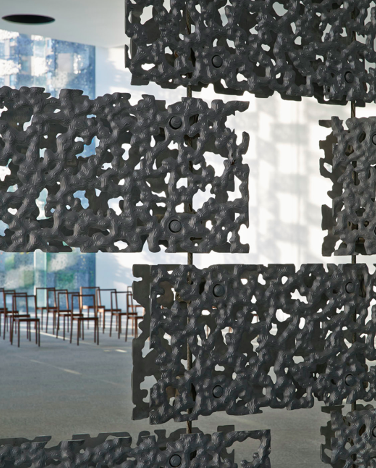 Kengo Kuma unveils Wuxi Vanke Art Gallery in China