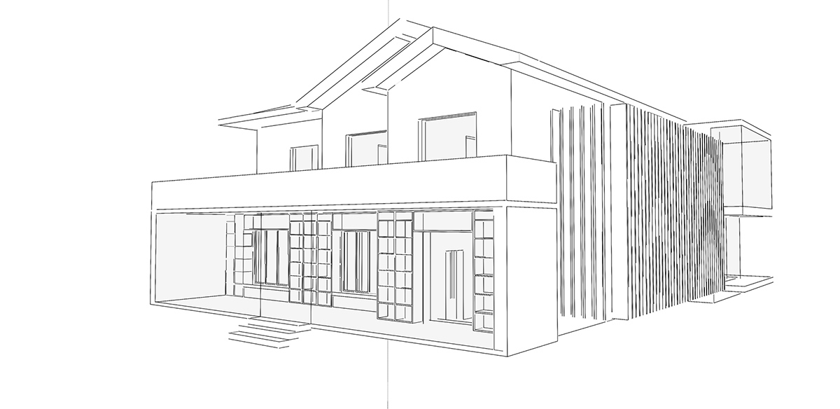 Cui Shu designs fully doorless film studio to remove all physical boundaries between old and new