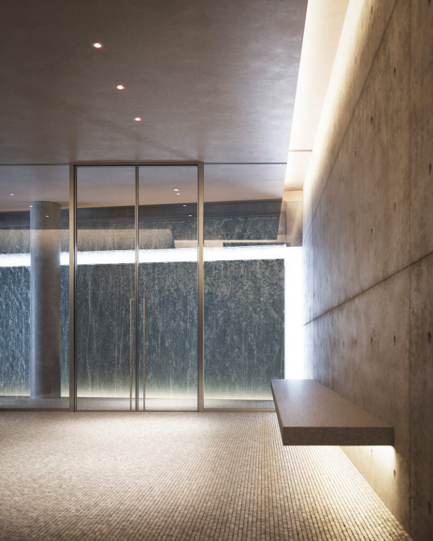 Tadao Ando&rsquo;s 152 Elizabeth Street in Manhattan is covered by a living vegetation wall