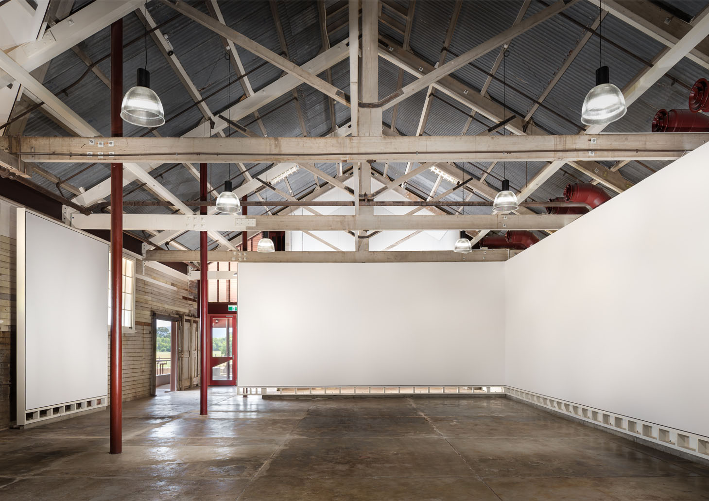 PHAB Architects converted 1920s Nestle Milk Factory into a New Art Gallery in Australia