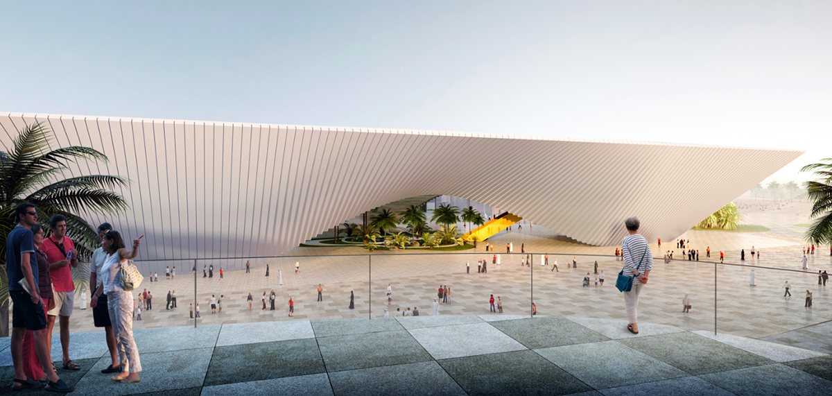 BIG reveals Opportunity Pavilion for Expo 2020 in UAE