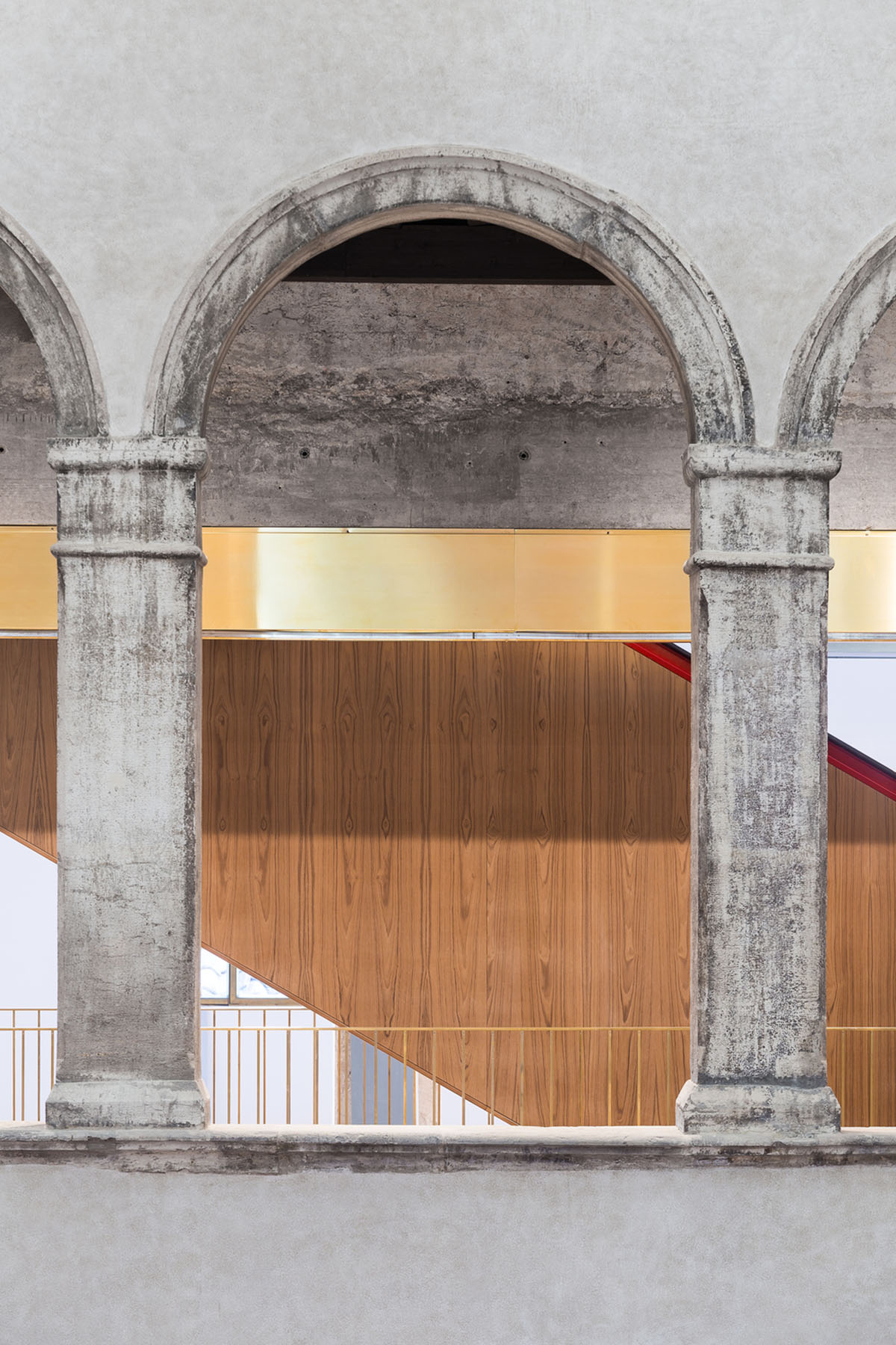 OMA converted Venice’s historic building into a new department store supporting new functions