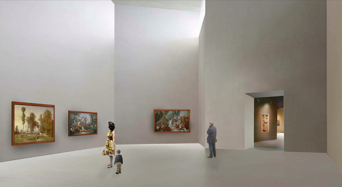 New images released of LACMA designed by Peter Zumthor