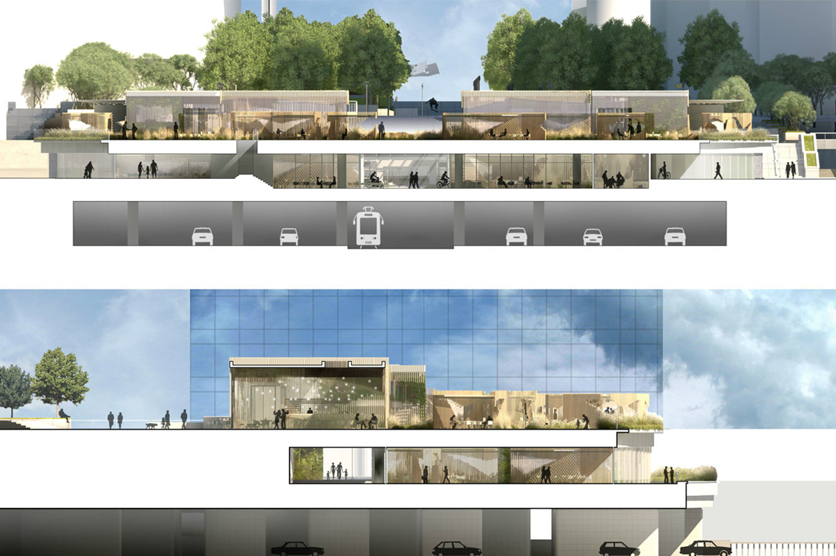 Malka Architecture develops La Défense’s Vignes area with ’OxyGen’, an emblematic landscape