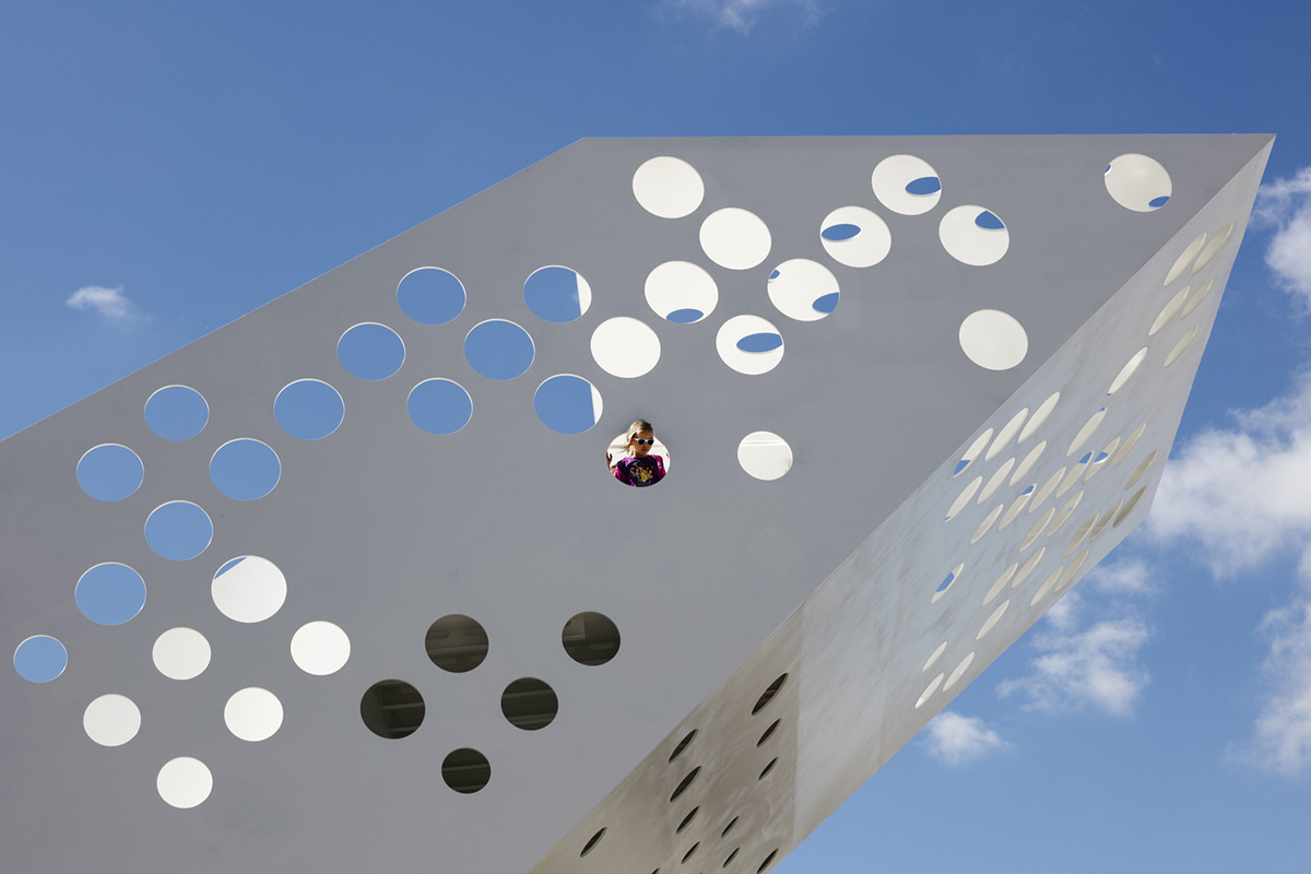 Salling Tower in Denmark designed by Dorte Mandrup Arkitekter