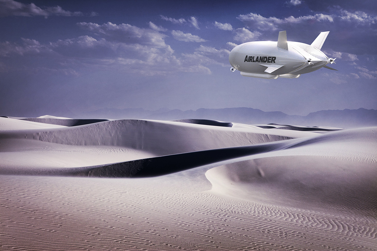 The world’s largest aircraft ’Airlander 10’ now prepares to take off