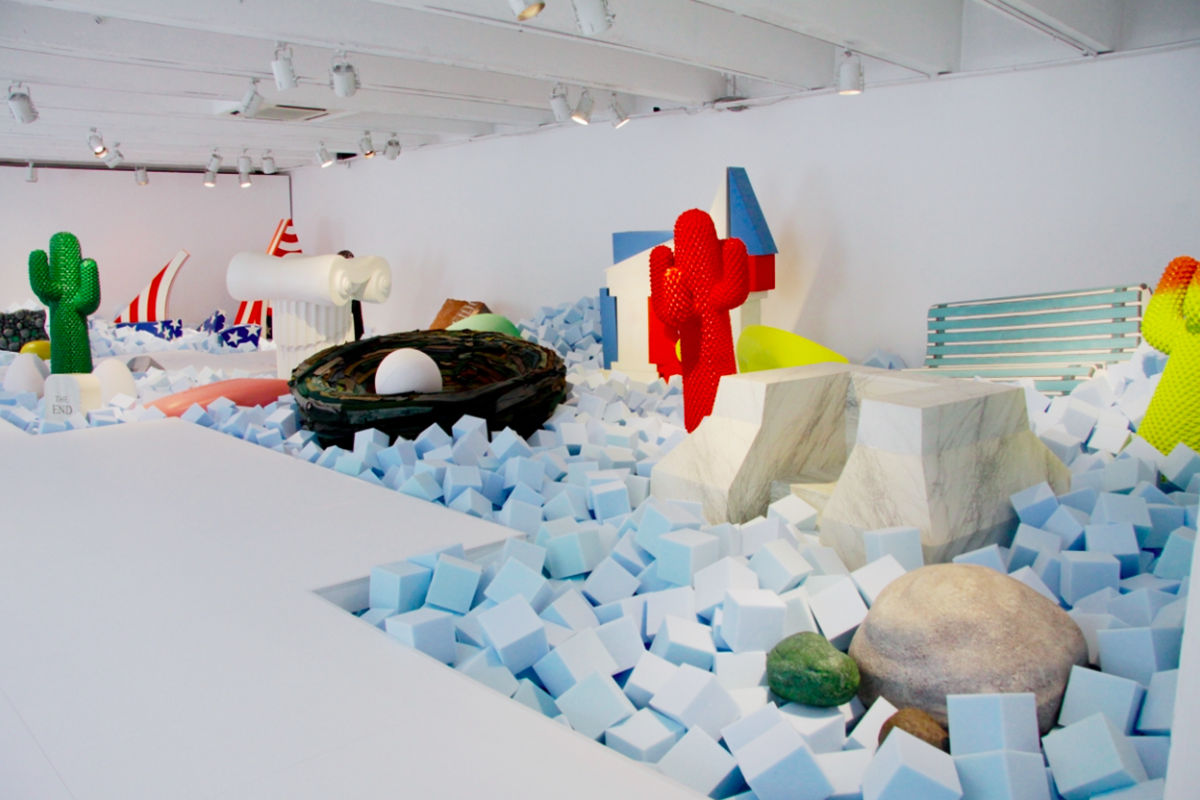 ’Gufram On The Rocks’ is presented at Carla Sozzani Gallery