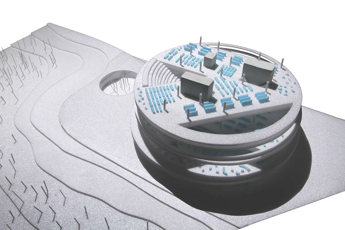 nArchitects wins Shanghai Library Competition envisioning a library as large house for all