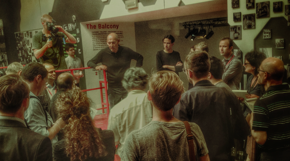 Exclusive Interview with Tomas Koolhaas about REM Documentary