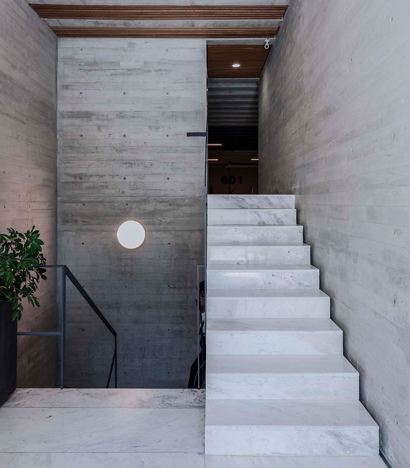 Carlos Marin completes hybrid residential building Rodin 33 in Mexico city