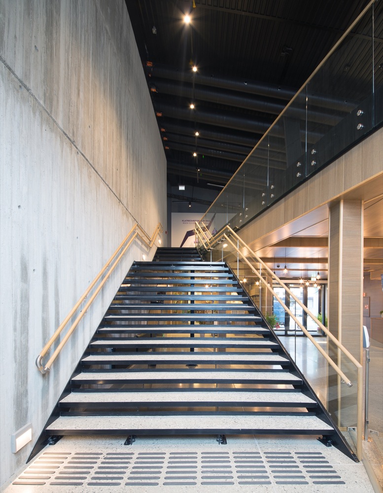 Reiulf Ramstad Arkitekter completes Norwegian Mountaineering Center with patterned facade