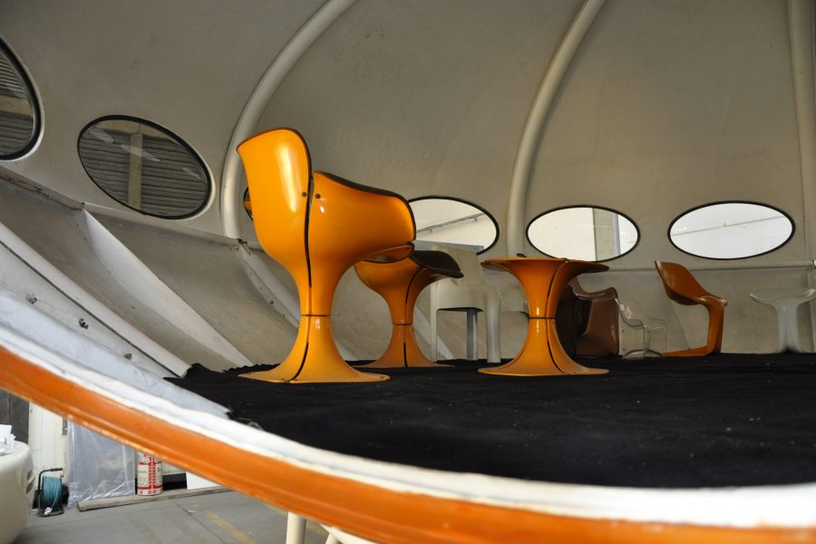 Matti Suuronen’s Historic Spaceship Futuro House On The Market For €130,000