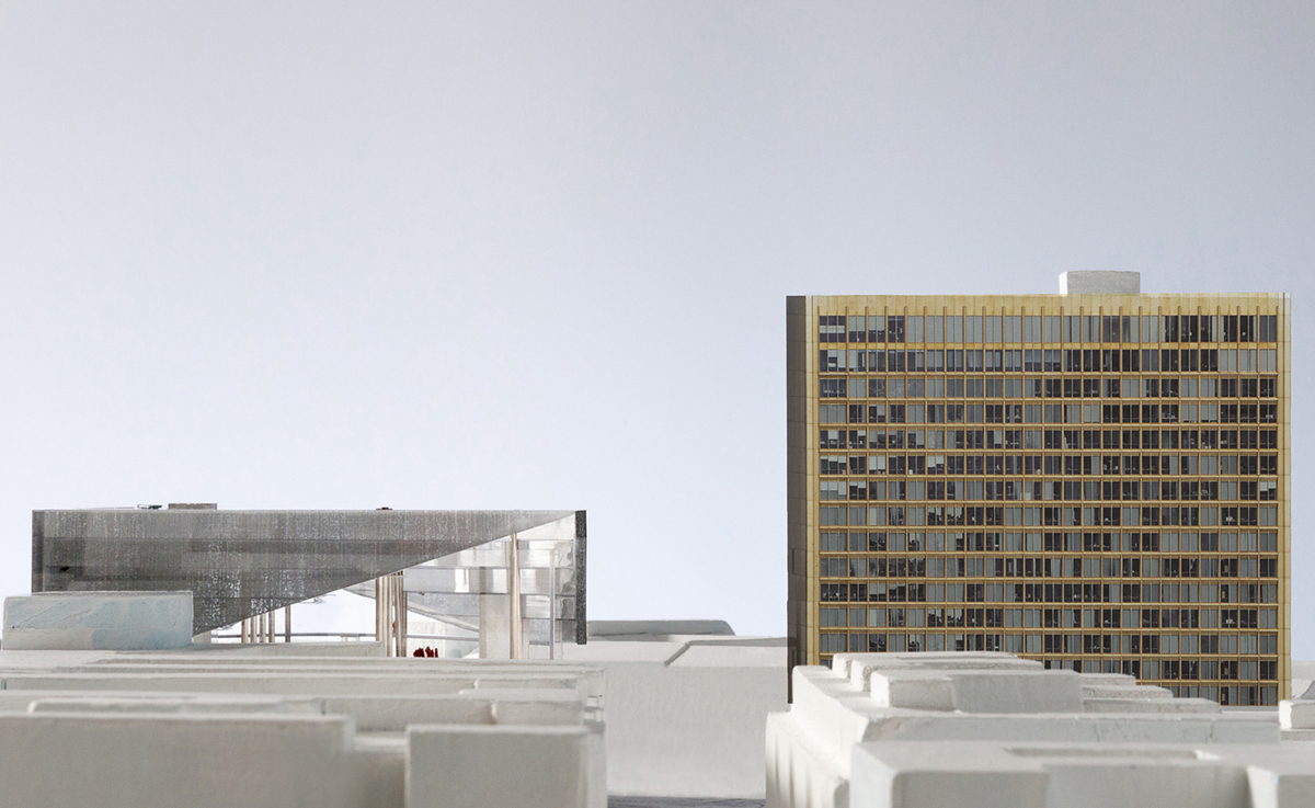 New images unveiled for Axel Springer Office Building in Berlin designed by OMA