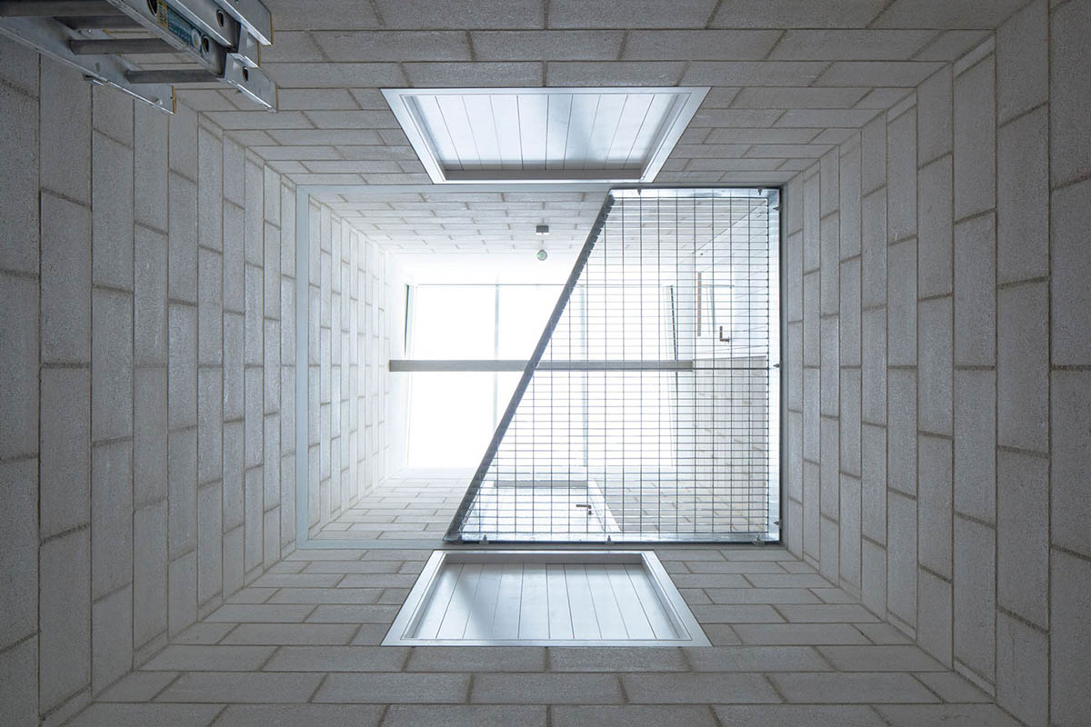 A series of pure concrete houses and gardens designed for Juergen Teller&rsquo;s studio by 6a Architects