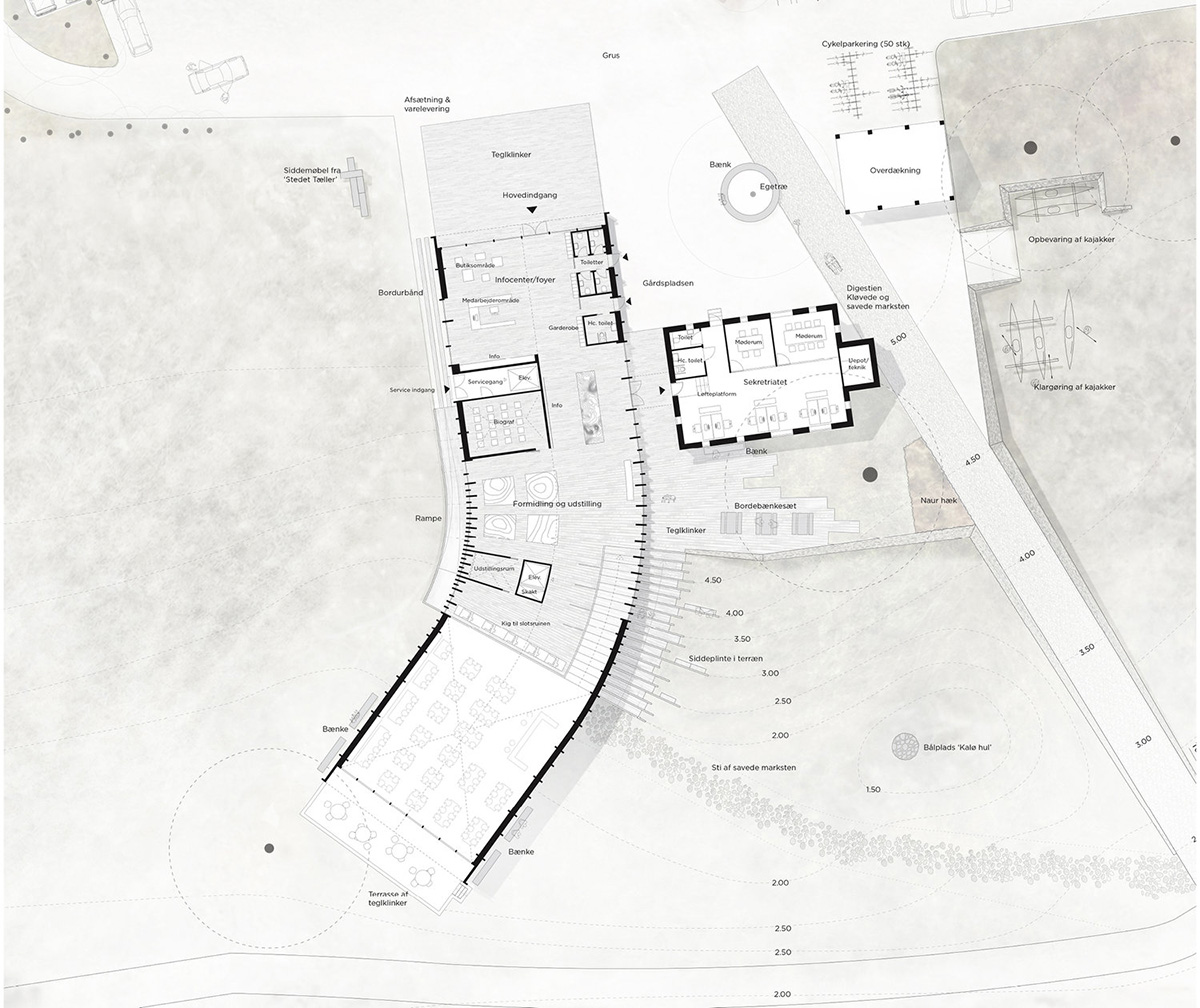 EFFEKT unveils new worm-like Visitor Centre for Mols Bjerg National Park of Denmark