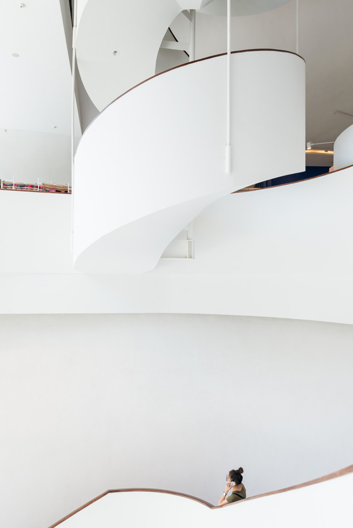 Lucas K Doolan photographs Toyo Ito’s Taichung Metropolitan Opera House in Taiwan