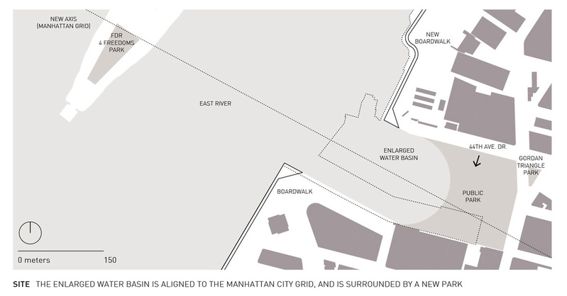 Lissoni Architettura&rsquo;s &rsquo;Aquatrium&rsquo; explores multiple ways to experience the water in New York