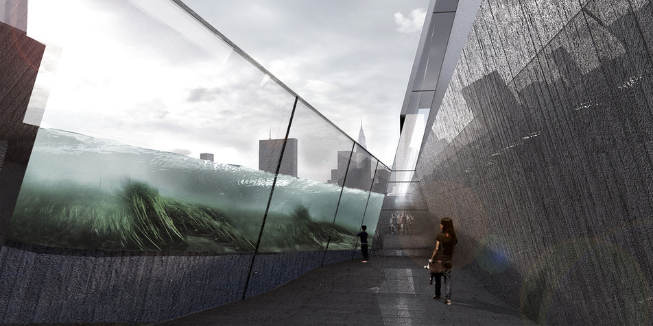 Lissoni Architettura&rsquo;s &rsquo;Aquatrium&rsquo; explores multiple ways to experience the water in New York
