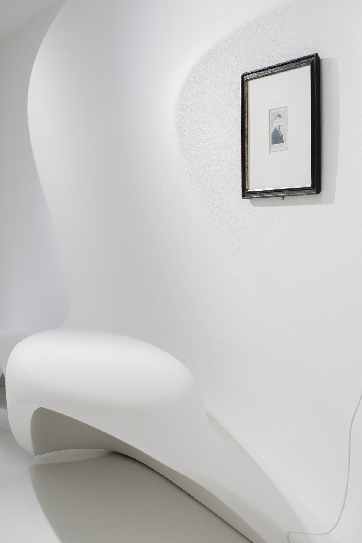 Zaha Hadid designed Kurt Schwitters: Merz exhibition space in Switzerland