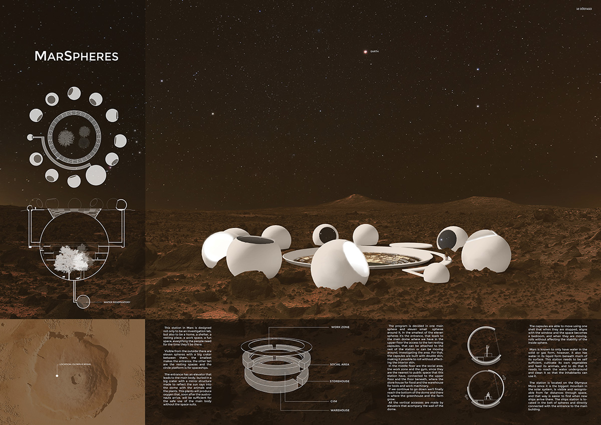 24H announced winners for Mars Competition