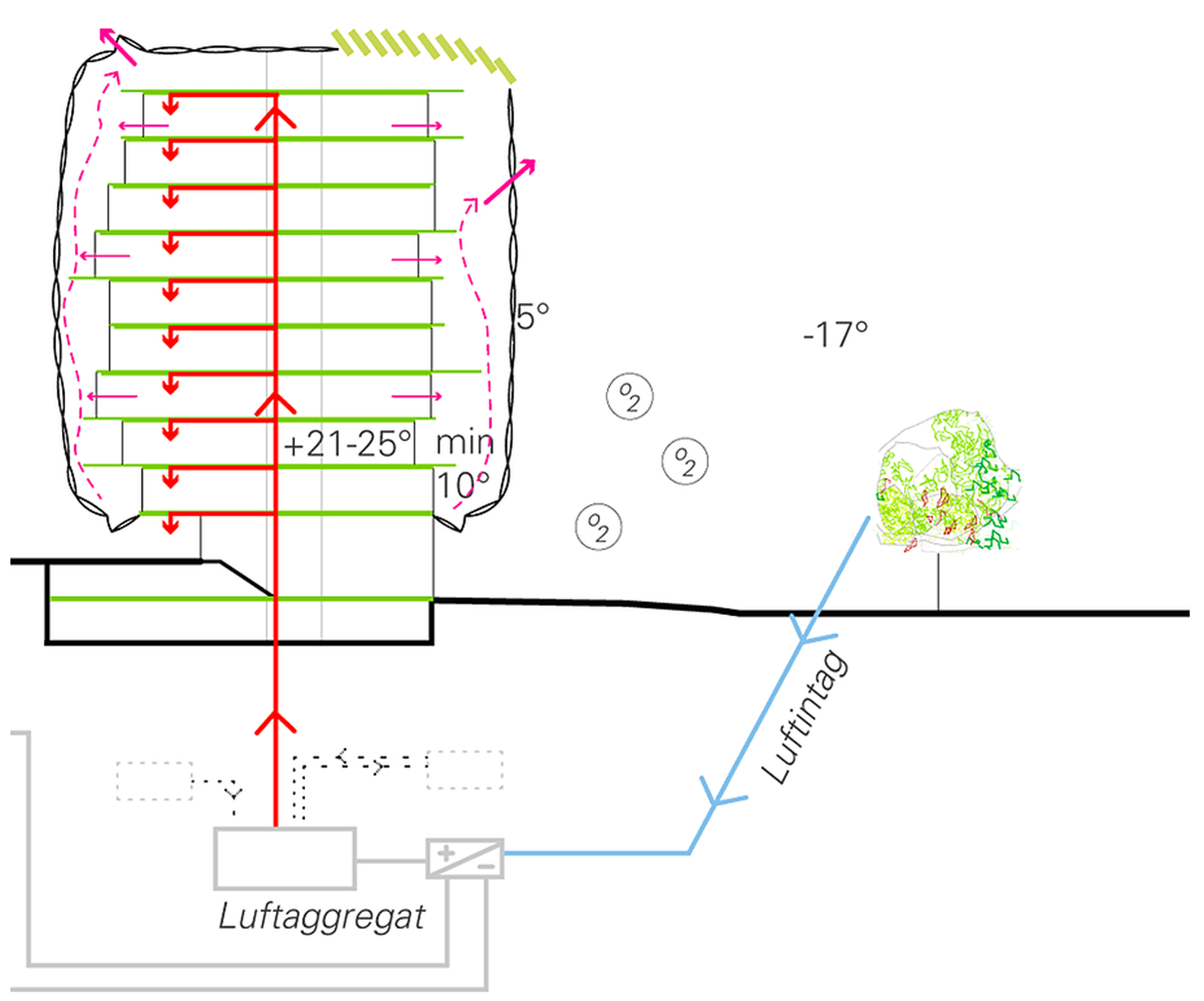 Selgascano + Urban Design design Stockholm’s green offices with full-integrated transparency