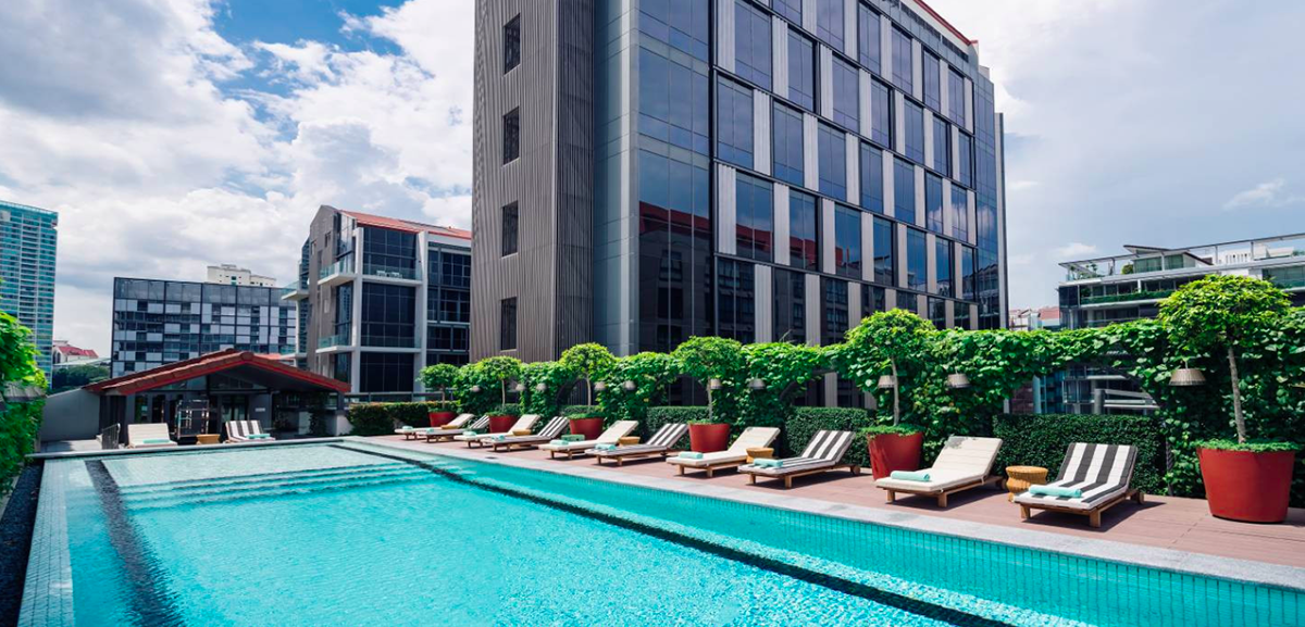 Philippe Starck completed new “avant-garde laboratory” hotel in Singapore