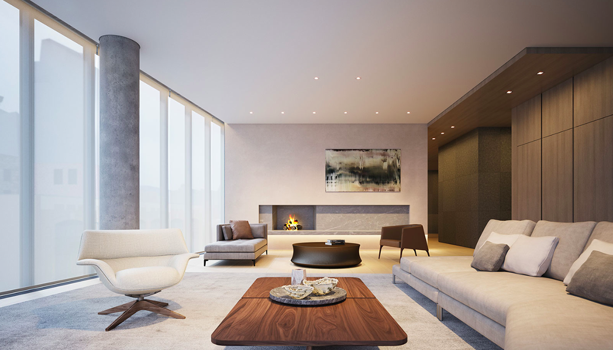 Tadao Ando&rsquo;s 152 Elizabeth Street in Manhattan is covered by a living vegetation wall