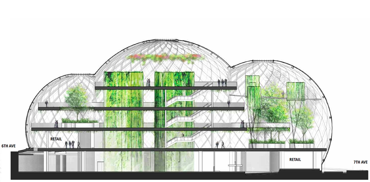 Amazon’s new biosphere offices will conquer Seattle