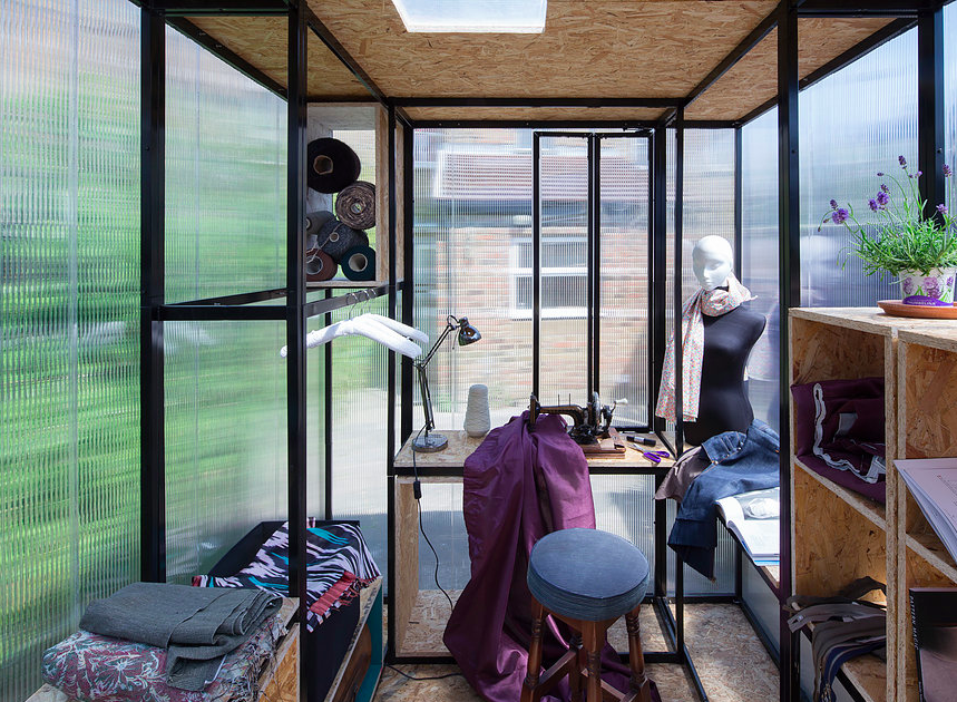 This tiny and cellular pop-up house in London will be a new affordable space for creatives
