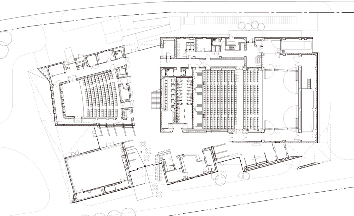 Kengo Kuma and Associates completes &rsquo;wooden frame&rsquo; Iiyama Cultural Hall Nachura in Japan