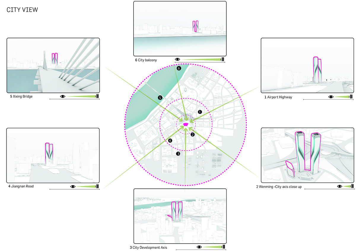 LAVA unveils new Zhejiang Gate Towers in Hangzhou