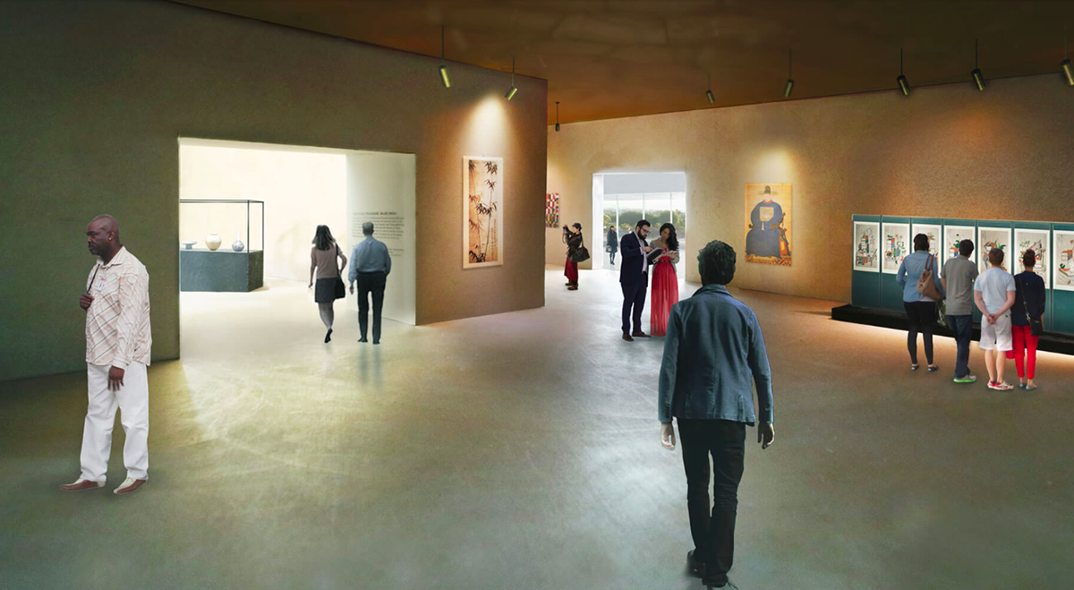 New images released of LACMA designed by Peter Zumthor