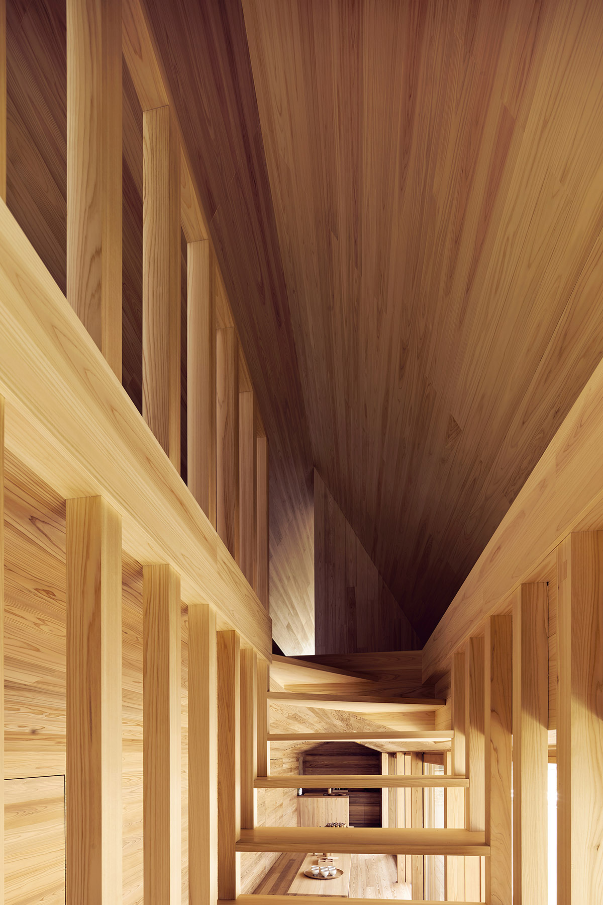 Airbnb unveils first building Yoshino Cedar House in Japan as part of Samara