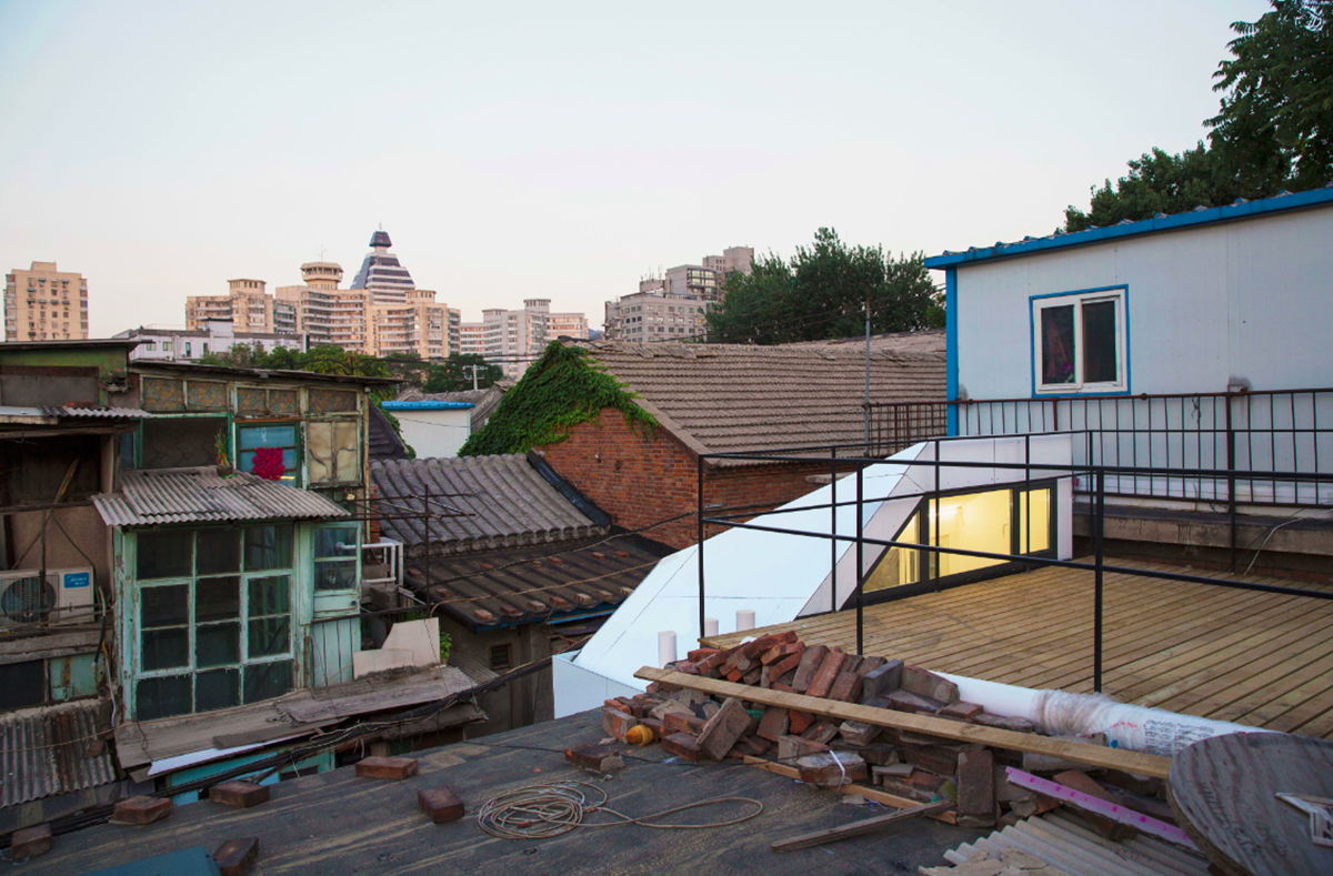 PAO renovates Plugin House with prefabricated panels to make it affordable in Beijing’s historic site