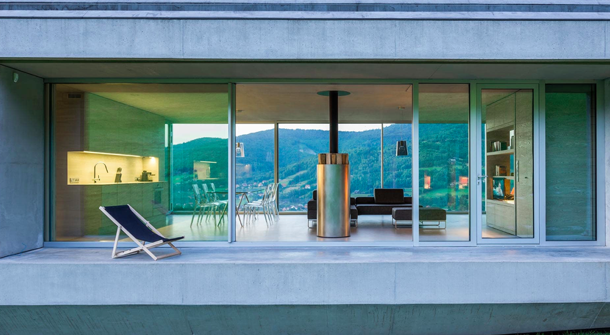 Robert Konieczny&rsquo;s twisted ARK House touches the ground only in one corner on the Polish hill