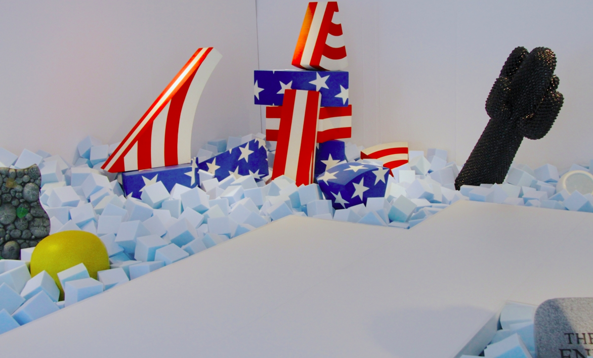 ’Gufram On The Rocks’ is presented at Carla Sozzani Gallery