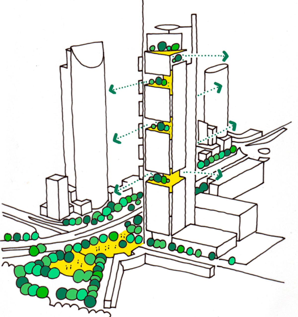 Richard Rogers and Legorreta complete BBVA Bancomer Headquarters in Mexico