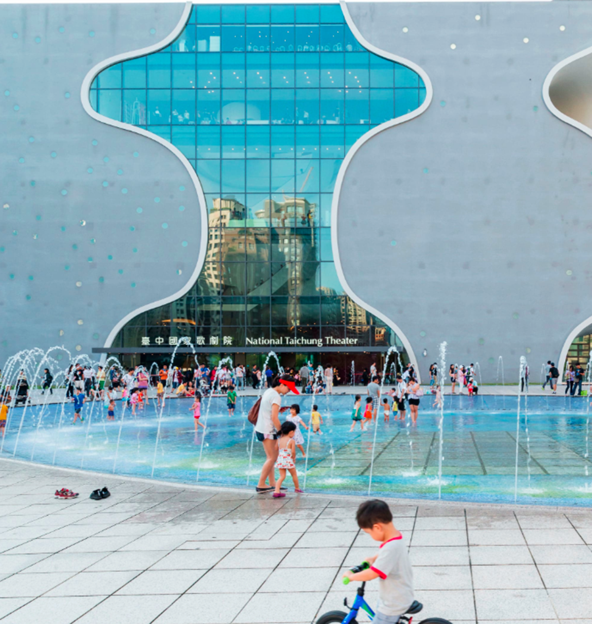 Lucas K Doolan photographs Toyo Ito’s Taichung Metropolitan Opera House in Taiwan