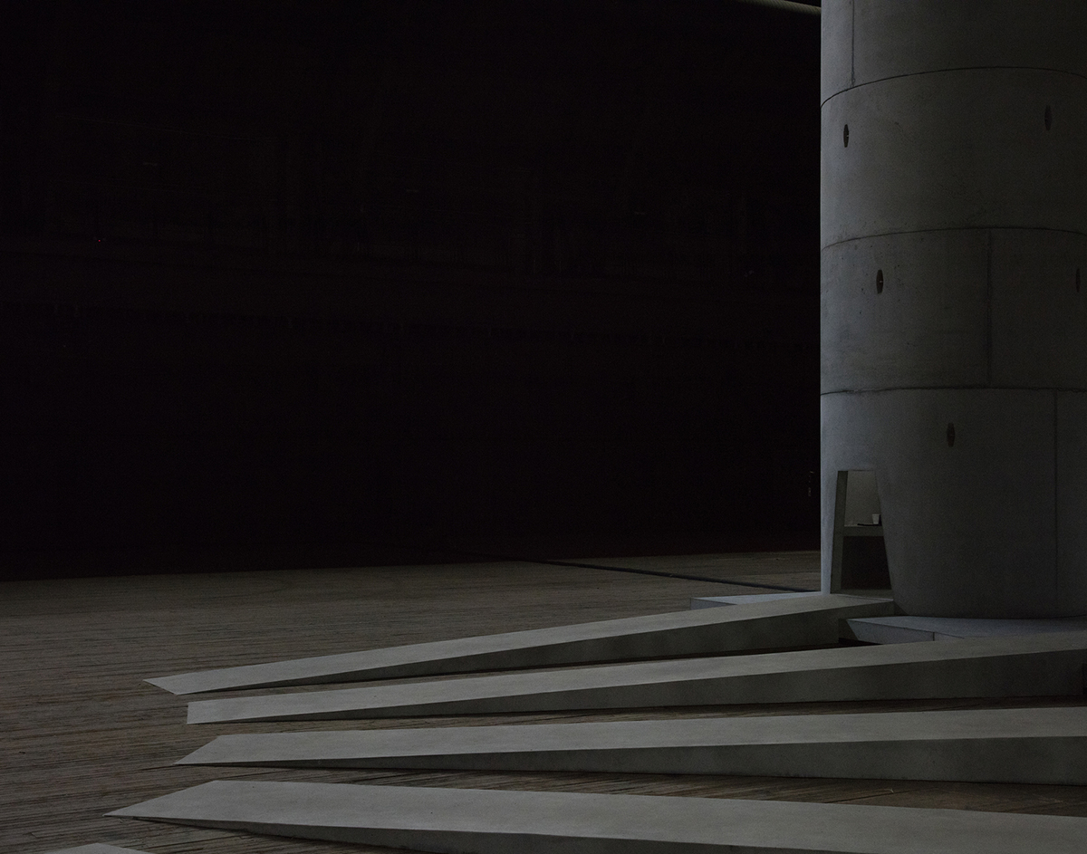 OMA+Taryn Simon erect 11 mega sonically-motivated wells for the mourners rituals in New York