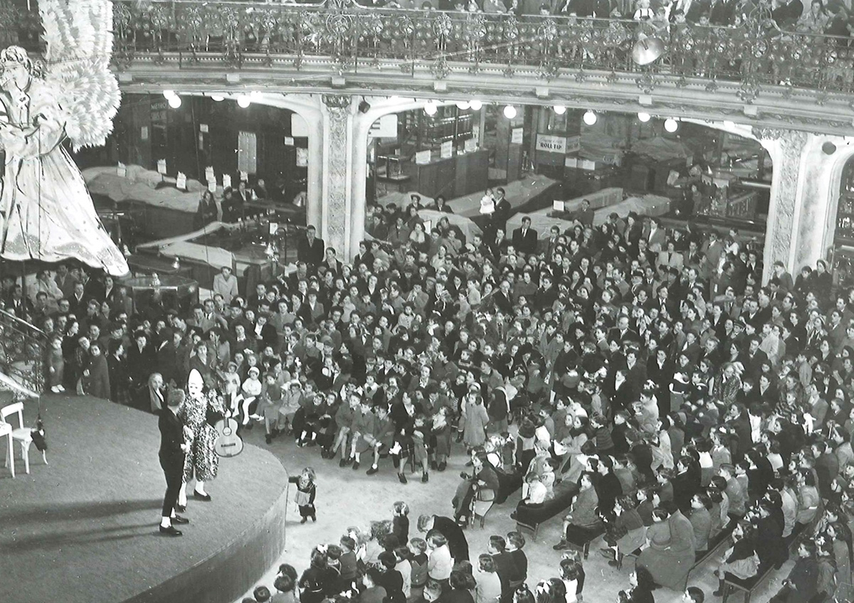 OMA creates ’diversions’ for visitors in the proposal of Galeries Lafayette Lumière in Paris