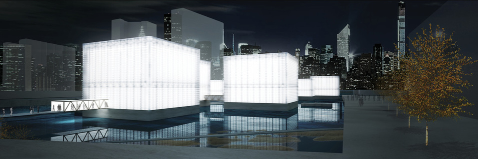 Lissoni Architettura&rsquo;s &rsquo;Aquatrium&rsquo; explores multiple ways to experience the water in New York