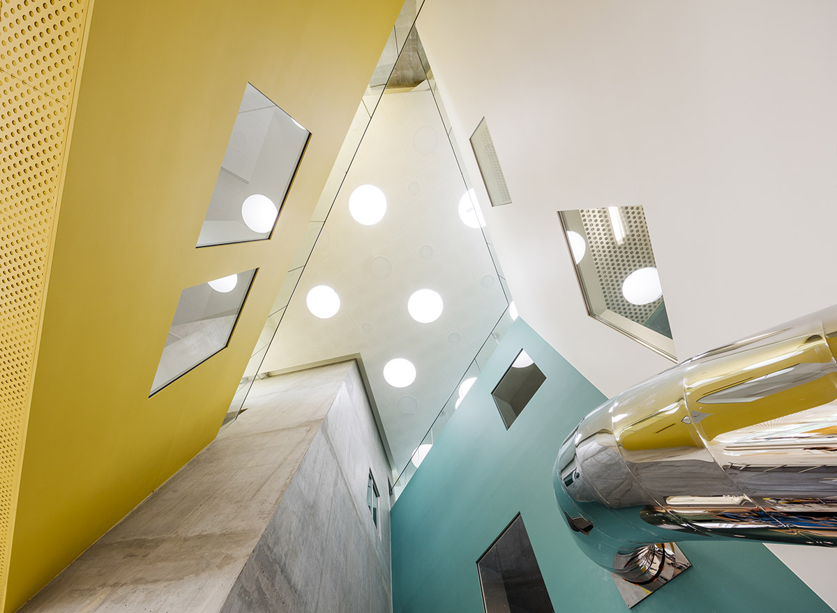 MVDRV and ADEPT’s community centre KuBe featuring playful urban gardens opened in Copenhagen