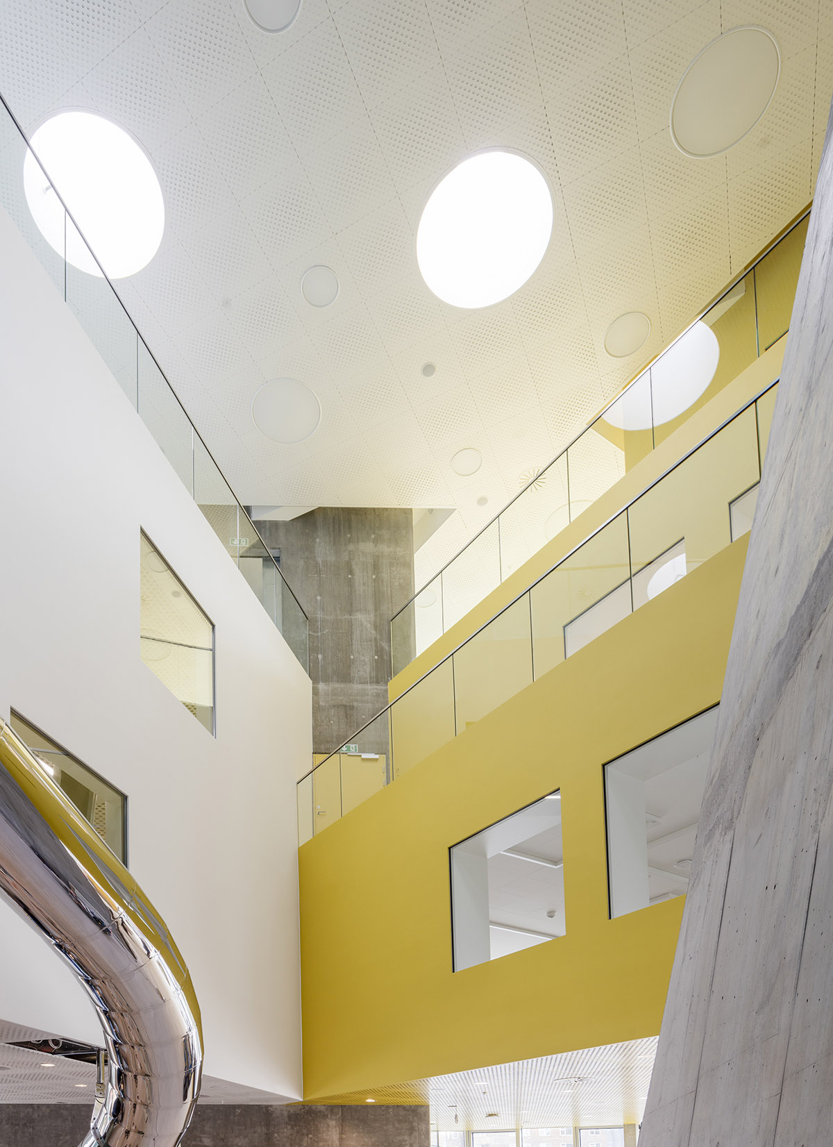 MVDRV and ADEPT’s community centre KuBe featuring playful urban gardens opened in Copenhagen