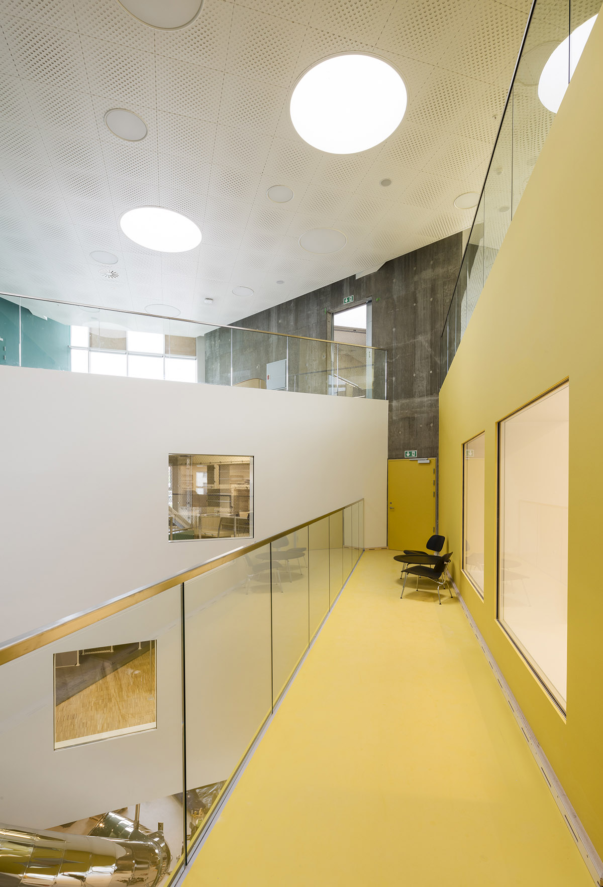 MVDRV and ADEPT’s community centre KuBe featuring playful urban gardens opened in Copenhagen