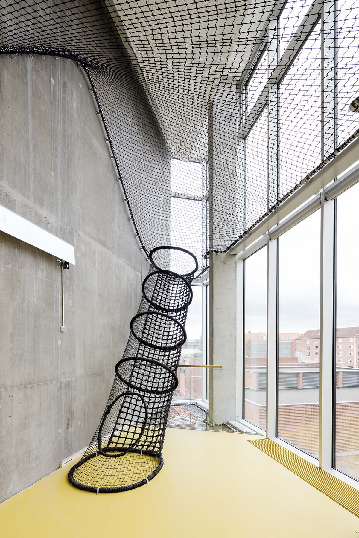 MVDRV and ADEPT’s community centre KuBe featuring playful urban gardens opened in Copenhagen